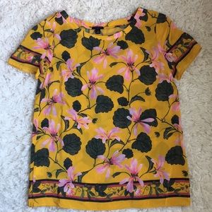 Ann Taylor 100% silk top